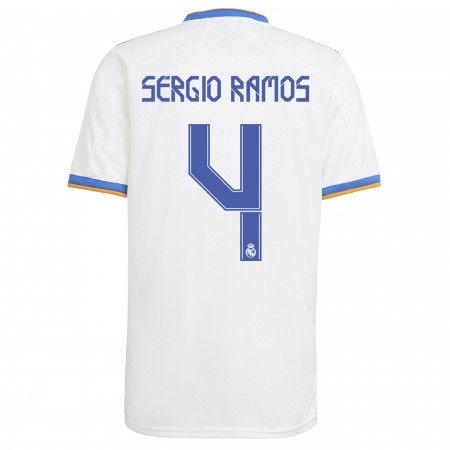 Real Madrid Sergio Ramos 4 Heim Trikotsatz 2021-2022